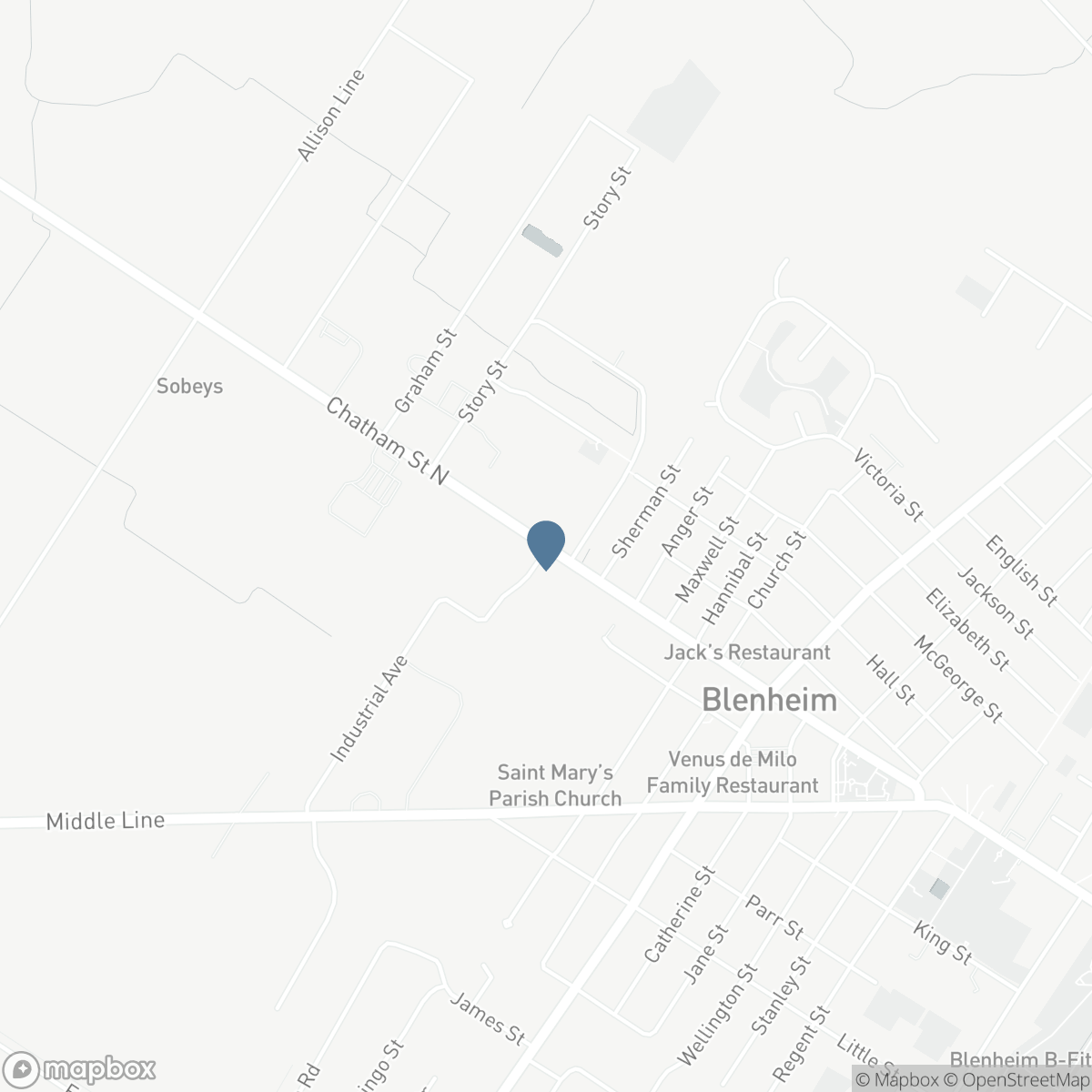 182 CHATHAM STREET North, Chatham-Kent, Ontario N0P 1A0